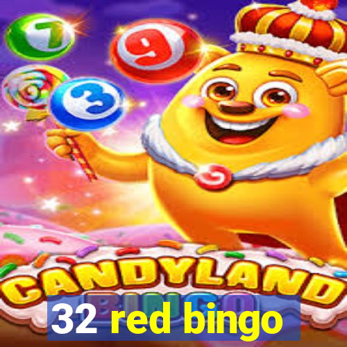 32 red bingo