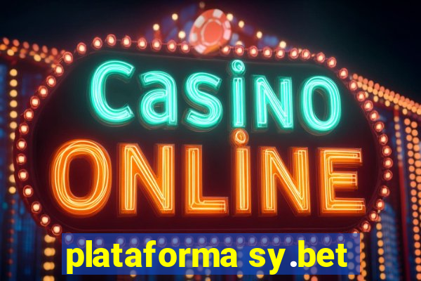 plataforma sy.bet