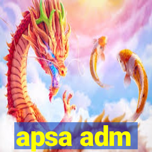 apsa adm