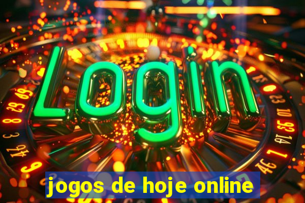 jogos de hoje online