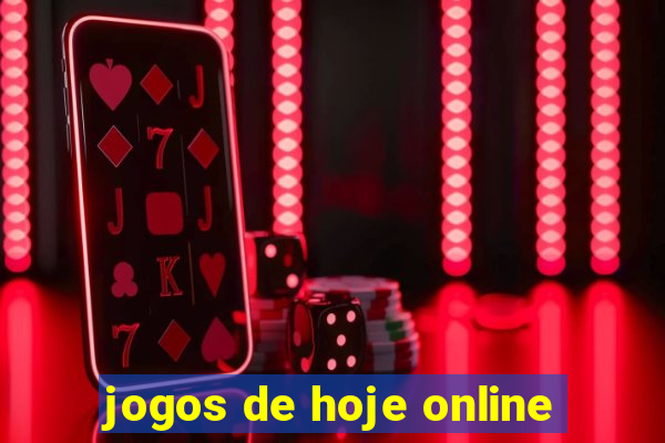 jogos de hoje online