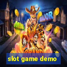 slot game demo