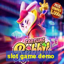 slot game demo