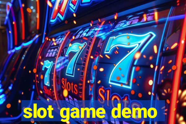 slot game demo