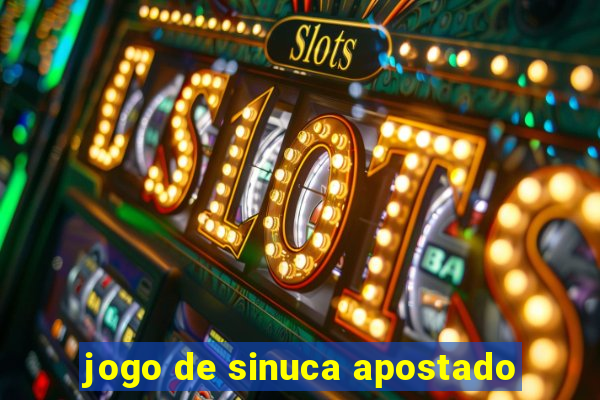 jogo de sinuca apostado