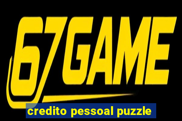 credito pessoal puzzle