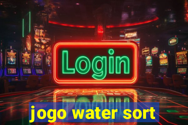 jogo water sort