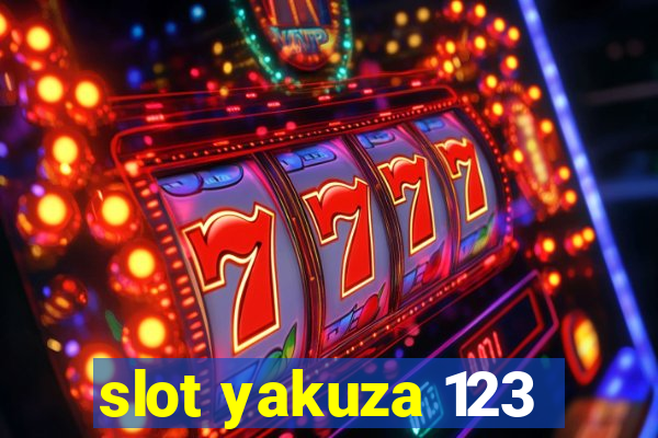 slot yakuza 123