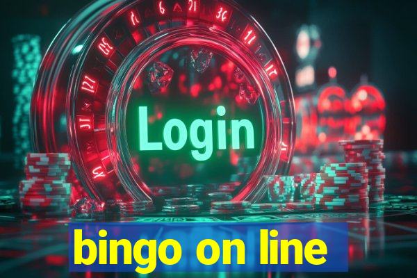 bingo on line