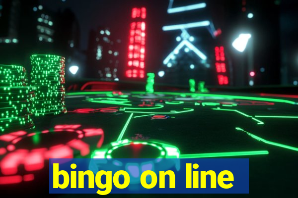 bingo on line