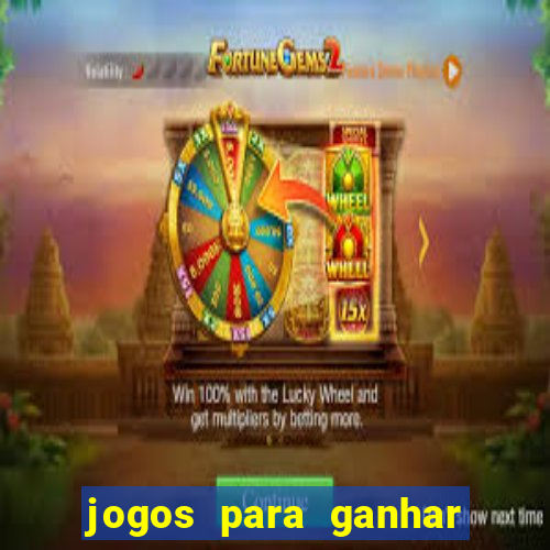 jogos para ganhar dinheiro real no pix