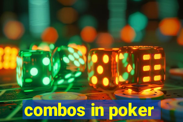 combos in poker