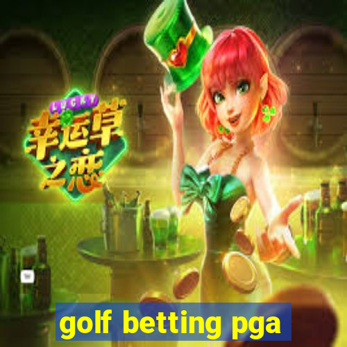 golf betting pga