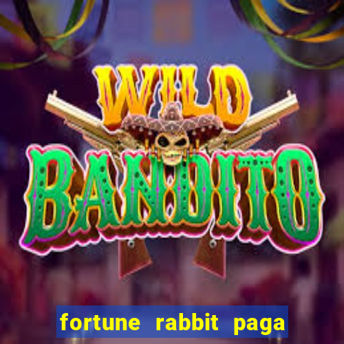 fortune rabbit paga mesmo Informational