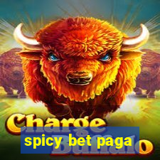 spicy bet paga