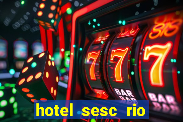 hotel sesc rio grande do norte