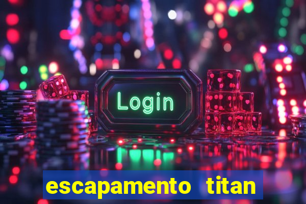 escapamento titan 150 fortuna