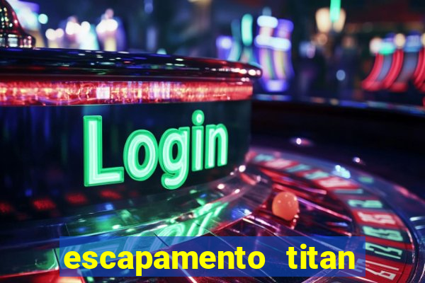 escapamento titan 150 fortuna