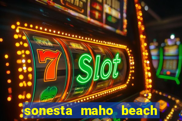 sonesta maho beach resort & casino