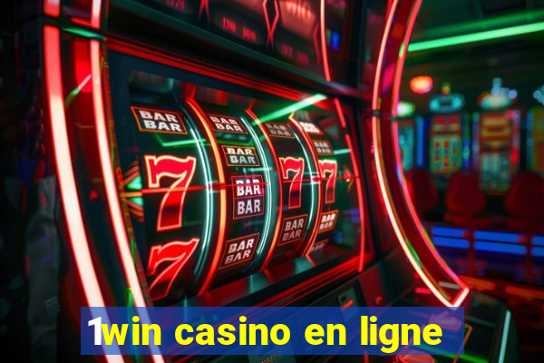 1win casino en ligne