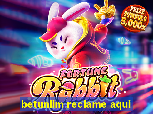 betunlim reclame aqui