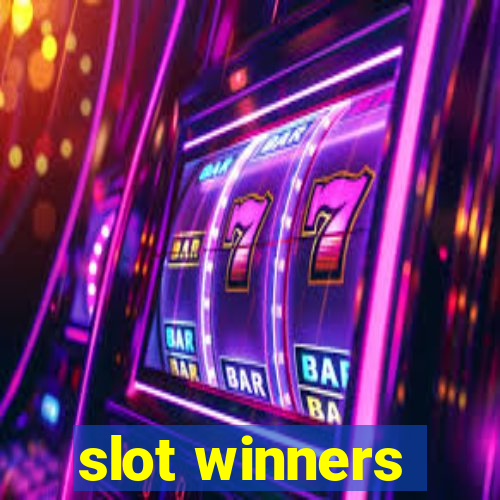 slot winners