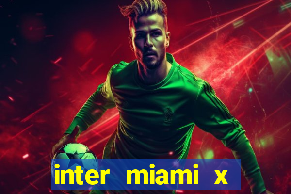 inter miami x nashville sc palpite