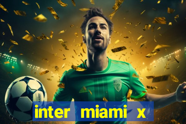 inter miami x nashville sc palpite