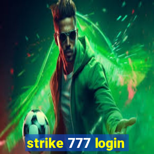 strike 777 login