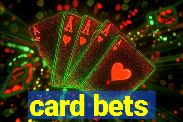 card bets