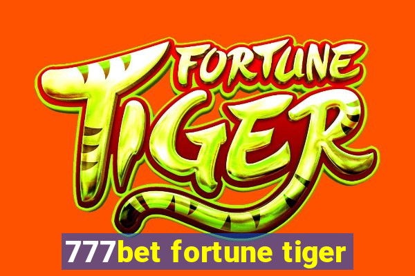 777bet fortune tiger