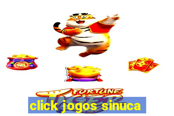 click jogos sinuca