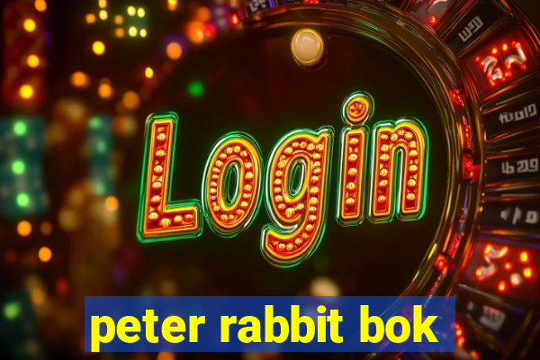 peter rabbit bok