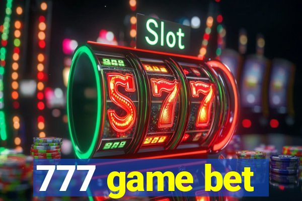 777 game bet