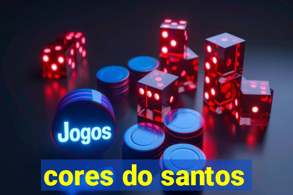 cores do santos