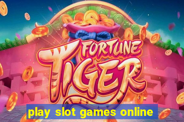 play slot games online