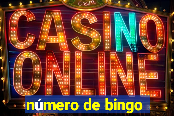 número de bingo