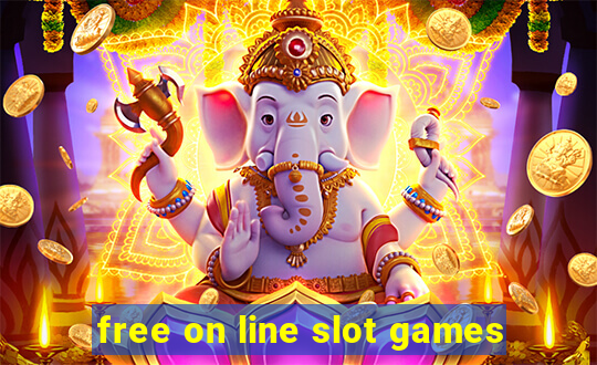 free on line slot games