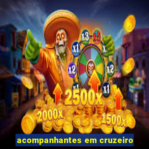 acompanhantes em cruzeiro