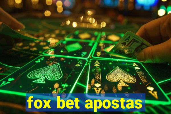 fox bet apostas