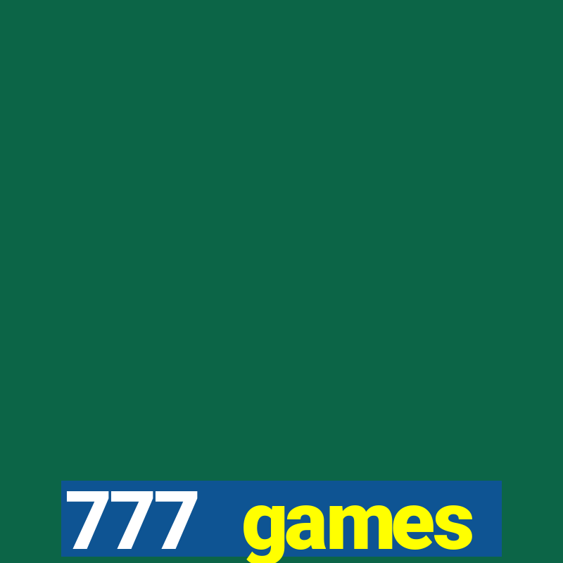 777 games plataforma de casino en linea