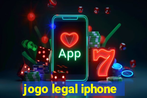 jogo legal iphone