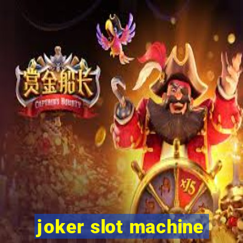 joker slot machine