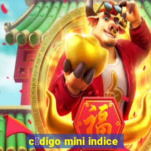 c贸digo mini indice