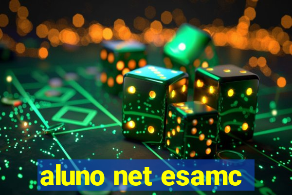 aluno net esamc