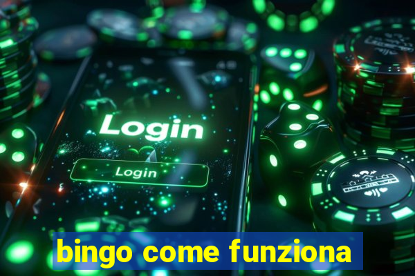 bingo come funziona