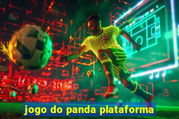 jogo do panda plataforma