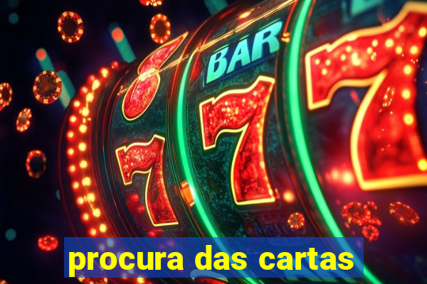 procura das cartas