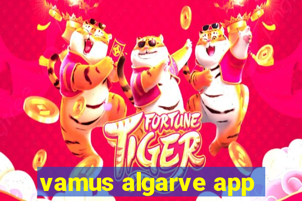 vamus algarve app