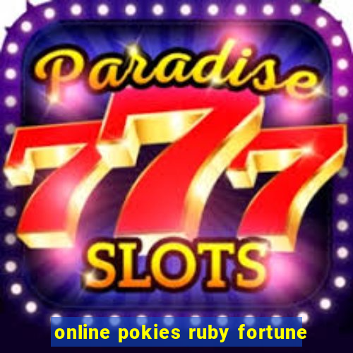 online pokies ruby fortune